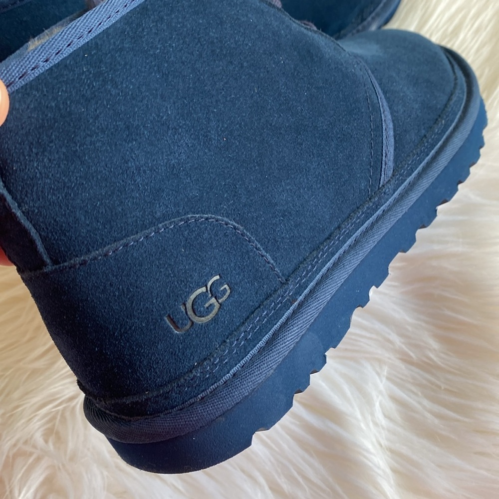 SIZE 10 LEFT! ❄️UGG Neumel Chukka Deep Blue Men’s sizes - Picture 4 of 13